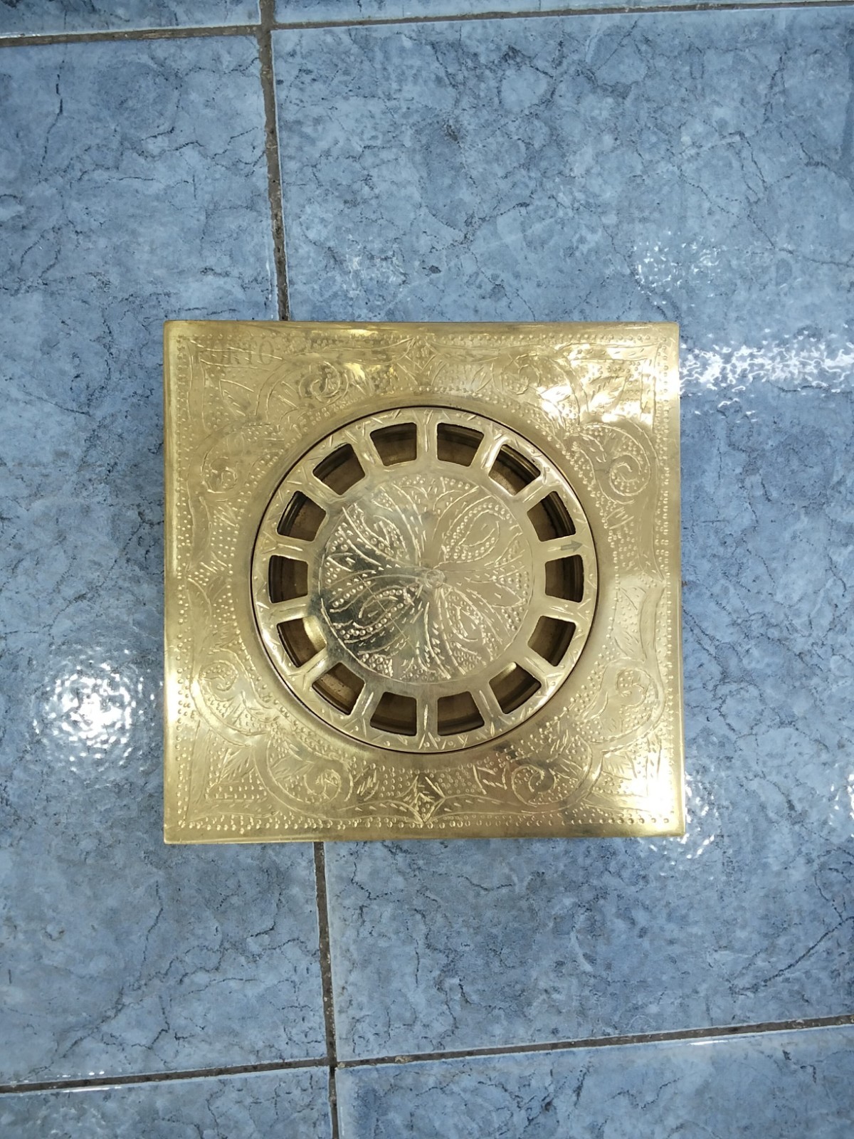 Moroccan Handmade Floor Drain gallery