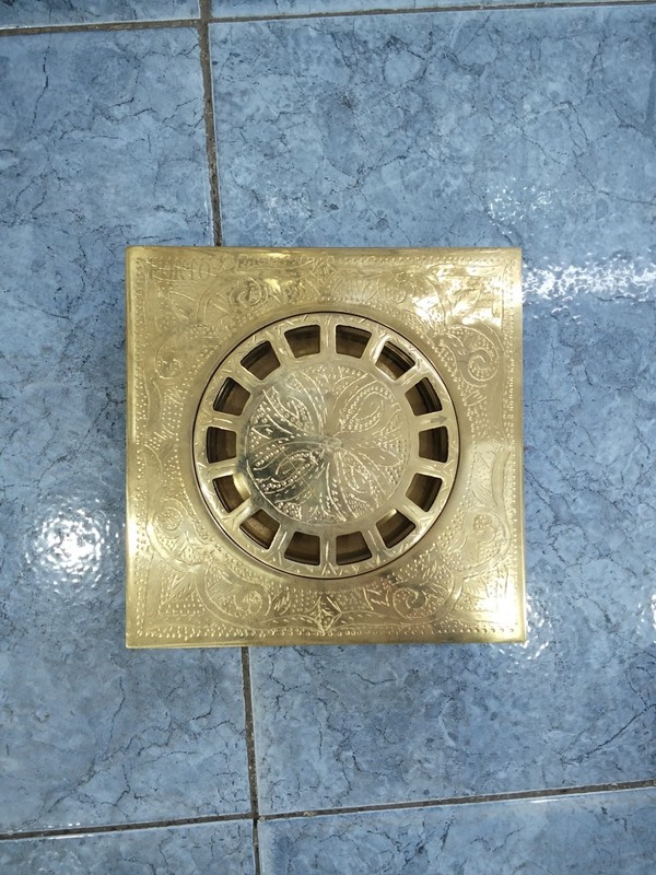 Moroccan Handmade Floor Drain gallery