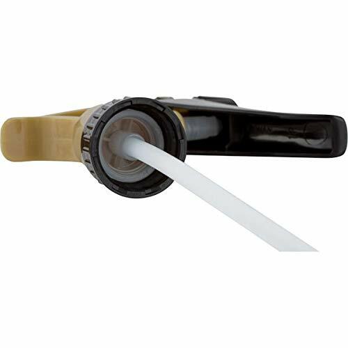 ComfortAxis Acid Resistant Trigger Sprayer Black/Gold 9-1/4" Dip Tube 28mm 6Pack gallery