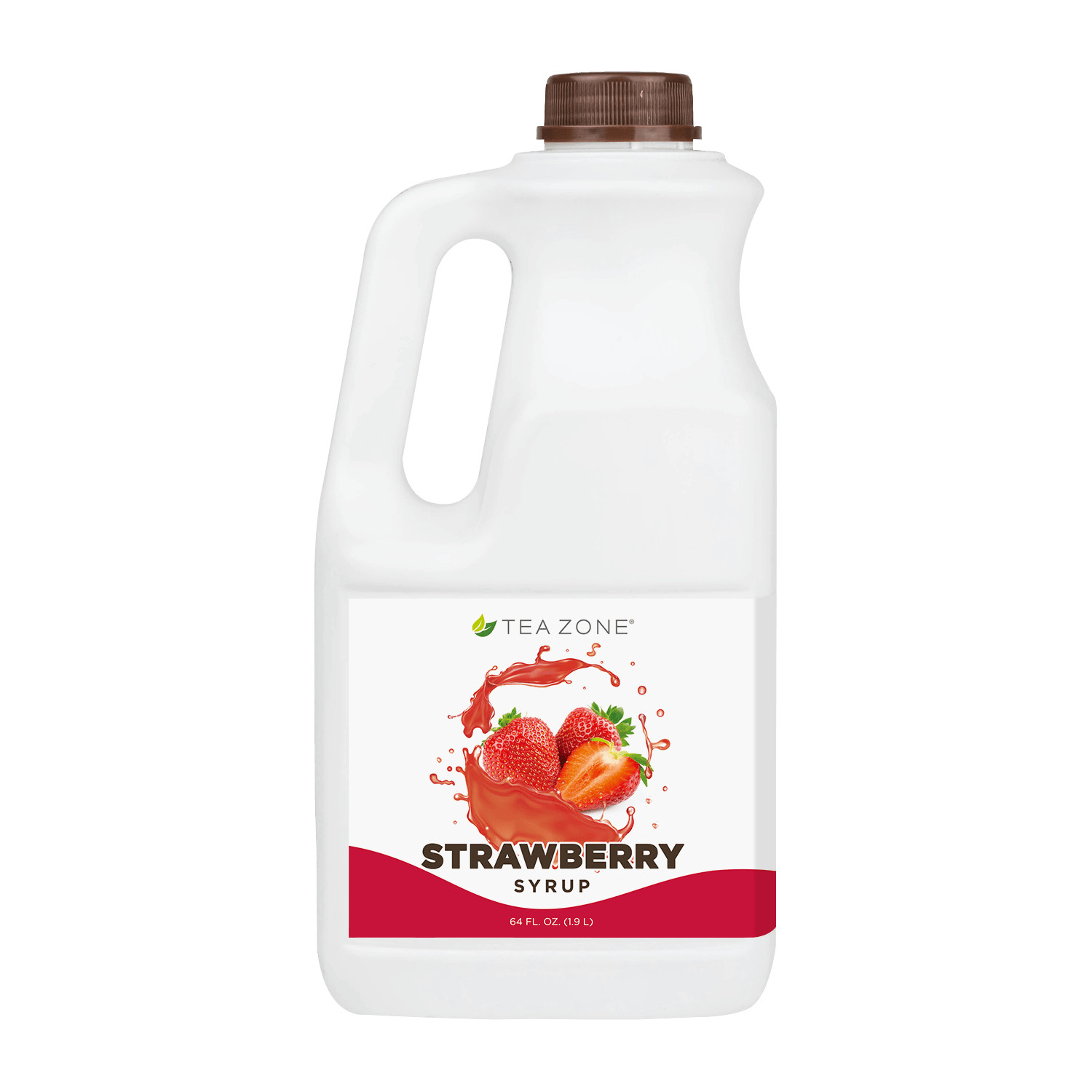 Tea Zone Strawberry Syrup (64oz), J1090 gallery
