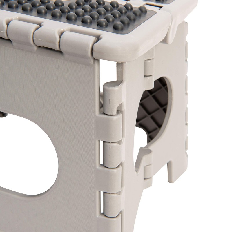9 Inch Ant-Skid Folding Step Stool Collapsible 200 Pound Capacity Durable gallery