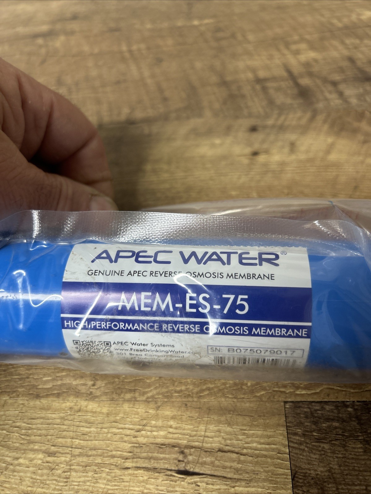 APEC WATER MEM-ES-75 HIGH PERFORMANCE REVERSE OSMOSIS MEMBRANE gallery