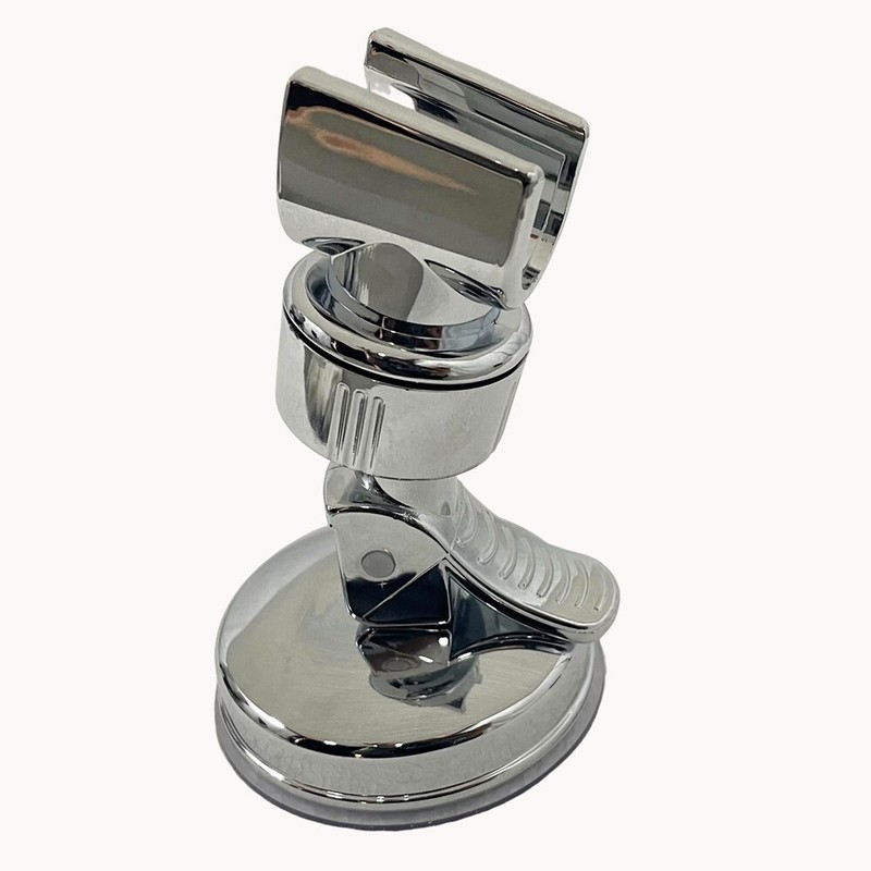 Adjustable Shower Head Holder Suction Cup Handheld Wall Mount Bathroom Bracket gallery