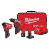 Milwaukee M12 FUEL 2-Tool Combo Kit - 3497-22 gallery
