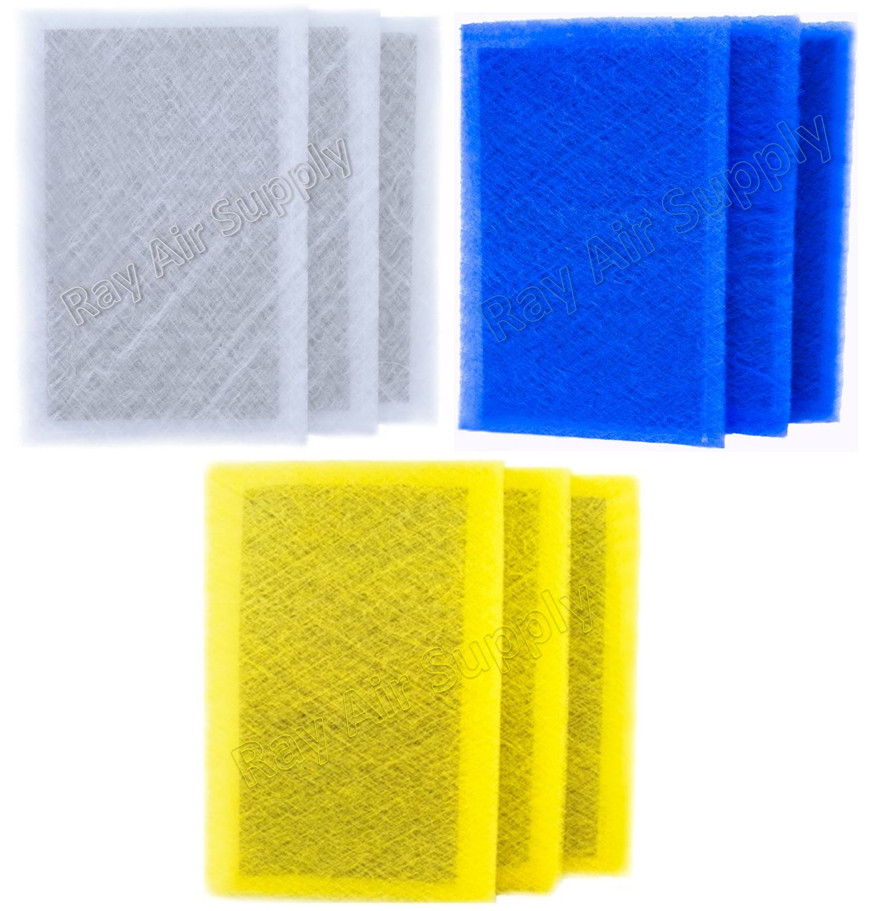RayAir Supply Replacement Filters Designed to Fit MicroPower Guard Air Cleaner gallery