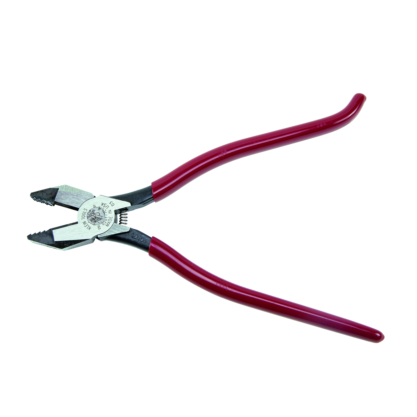Klein Tools D201-7CSTA 9 in. Aggressive Knurl Ironworker's Pliers gallery