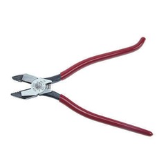 Klein Tools D201-7CSTA 9 in. Aggressive Knurl Ironworker’s Pliers