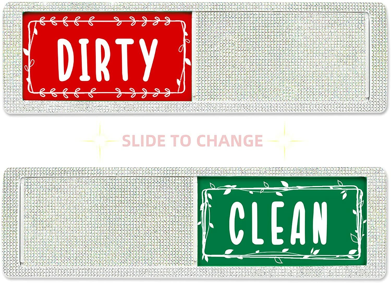 Dishwasher Magnet Clean Dirty Sign Indicator Exclusive Luxury Scratch-Free gallery