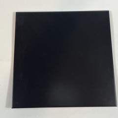 Interceramic Ceramic Floor Tile Black 12 X 12 SINGLE TILE Discontinued