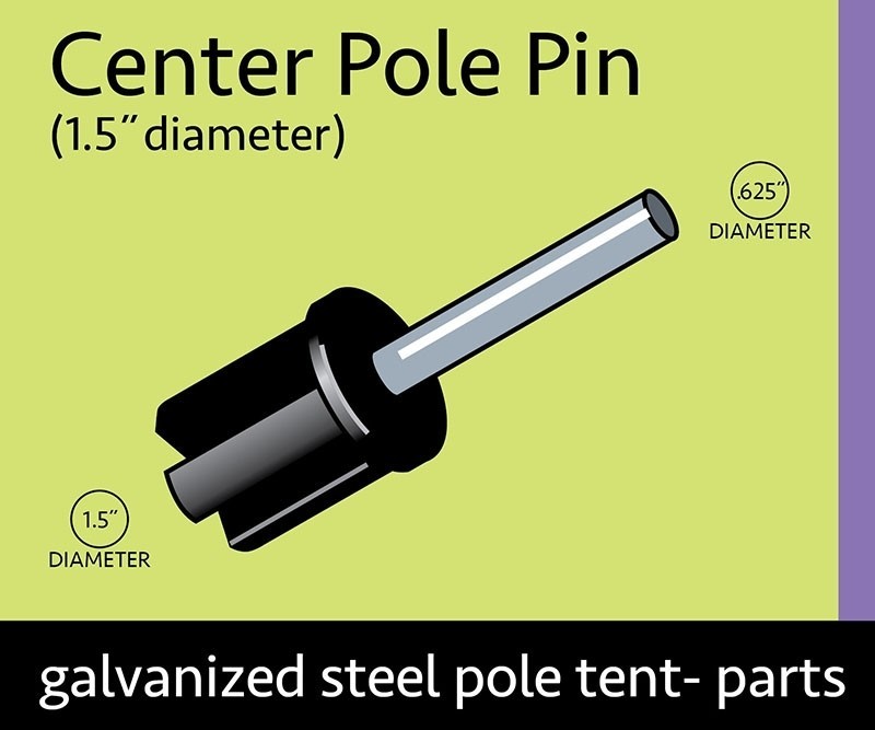 Tent Pole Replacement Tip TentandTable Weekender Pole Tent Center Tips gallery