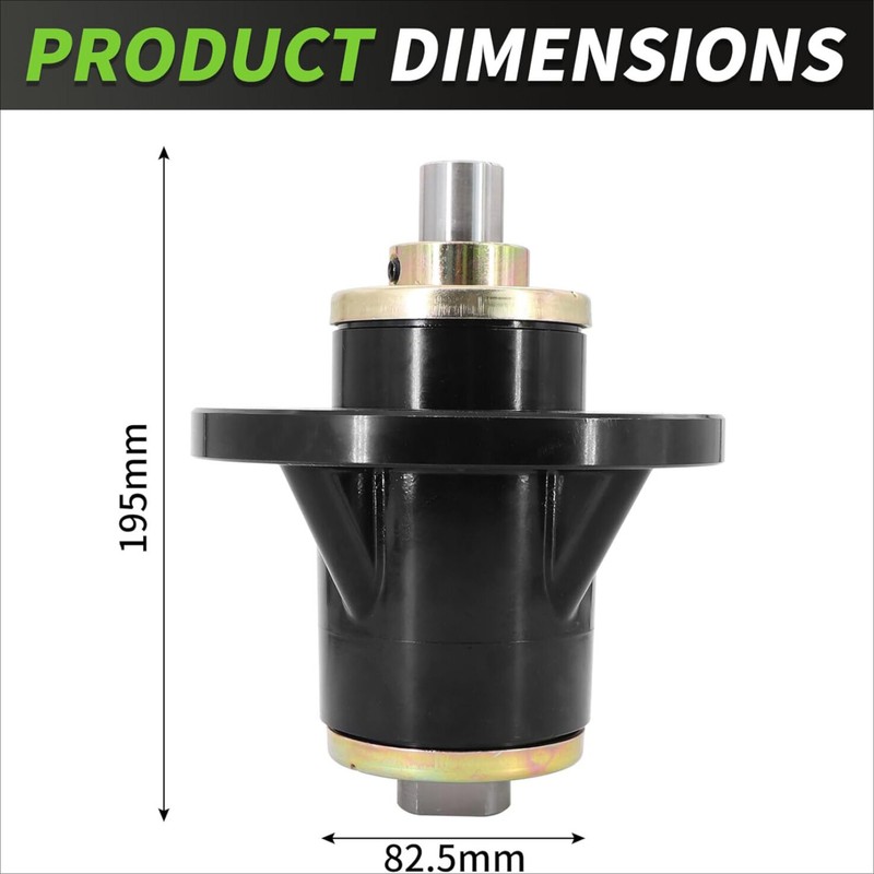 3* Deck Spindle for Bad Boy Rogue 54" 61" 72" 2019-2025 037-4000-00 037-8000-00 gallery