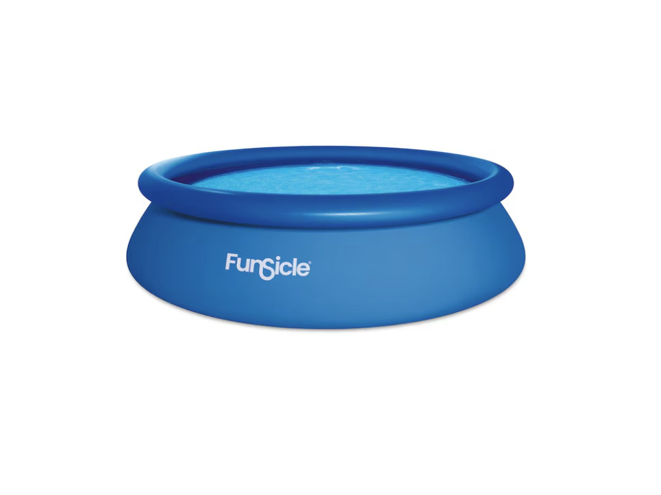 Funsicle 10Fee x30inches QuickSet Inflatable Ring Top Outdoor Above Ground Pool gallery