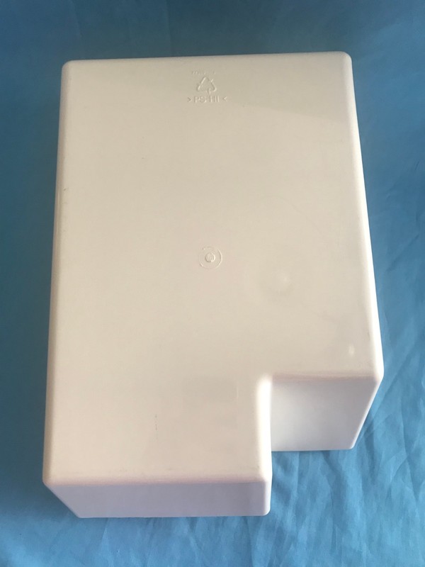 Pre-Owned White Plastic Whirlpool Maytag Freezer Ice Bin Drawer Container #77360 gallery