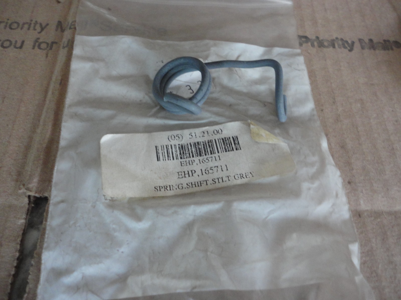 ONE NEW Craftsman Genuine Torsion Spring, 165711, 532165711 FREE SHIPPING gallery