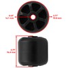 Caltric Deck Wheel For John Deere 727 727A 737 7500A 7700A 757 777 797 7G18 7H17 gallery