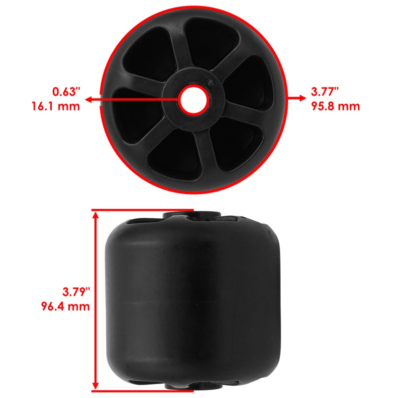 Celox Deck Wheel For John Deere 727 727A 737 7500A 7700A 757 777 797 7G18 7H17 gallery