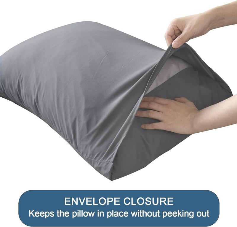 Split Top King Sheet Set for Adjustable Bed 4 Piece Bed Sheet Set Deep Pocket gallery