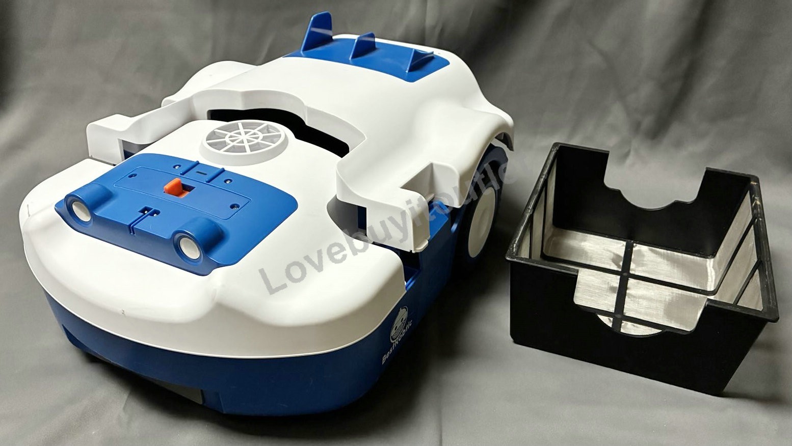 BestRobtic Cordless Automated Robotic Pool Cleaner Sonar Radar Smart Cleaning gallery
