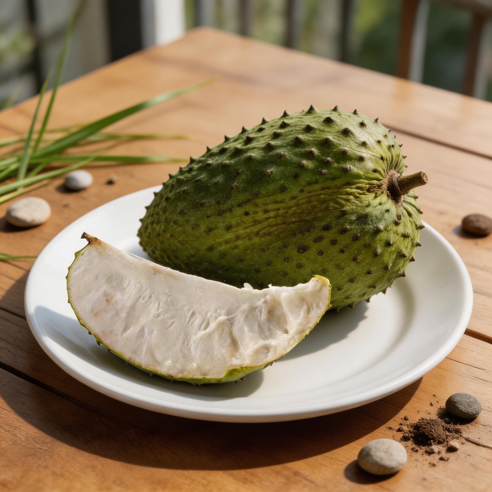 35 Pcs Soursop Tropical Fruit Seeds | Home Garden Tropical Fruit Seeds gallery