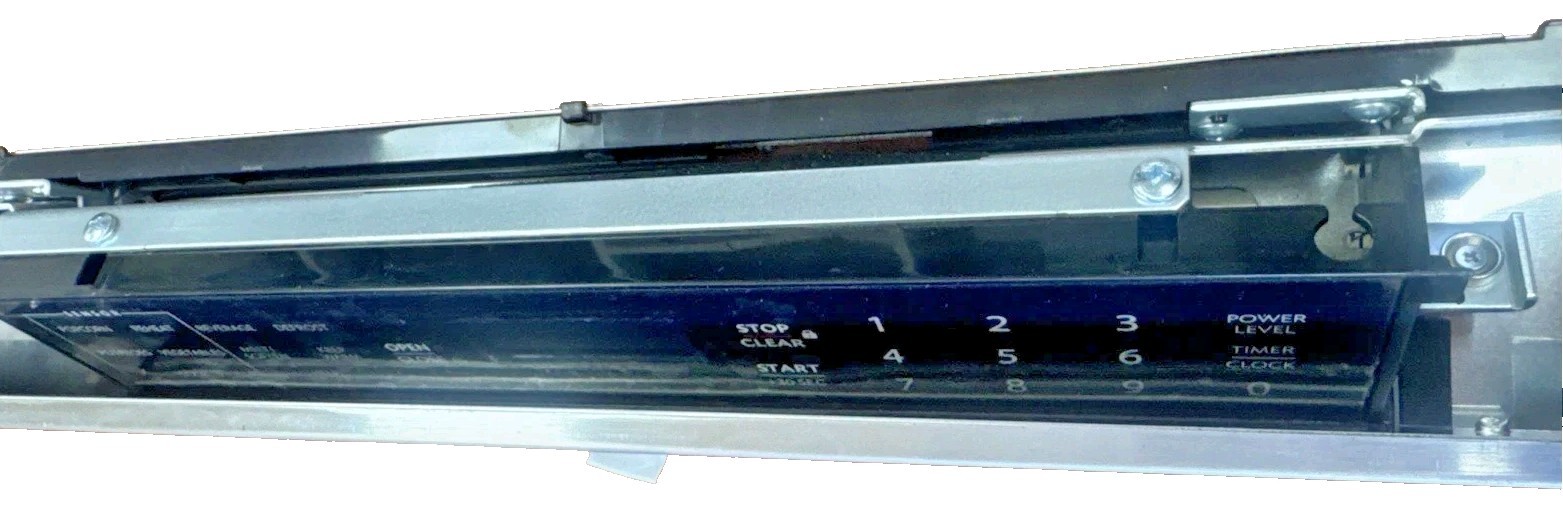 SHARP SMD2470ASY Microwave Drawer Control Panel #HA16 gallery