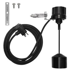 FLUENTPOWER Vertical Mechanical Float Switch, Universal Float Switch with 120…