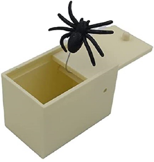 Spider Prank Box - Great Gift, Practical Joke - gallery