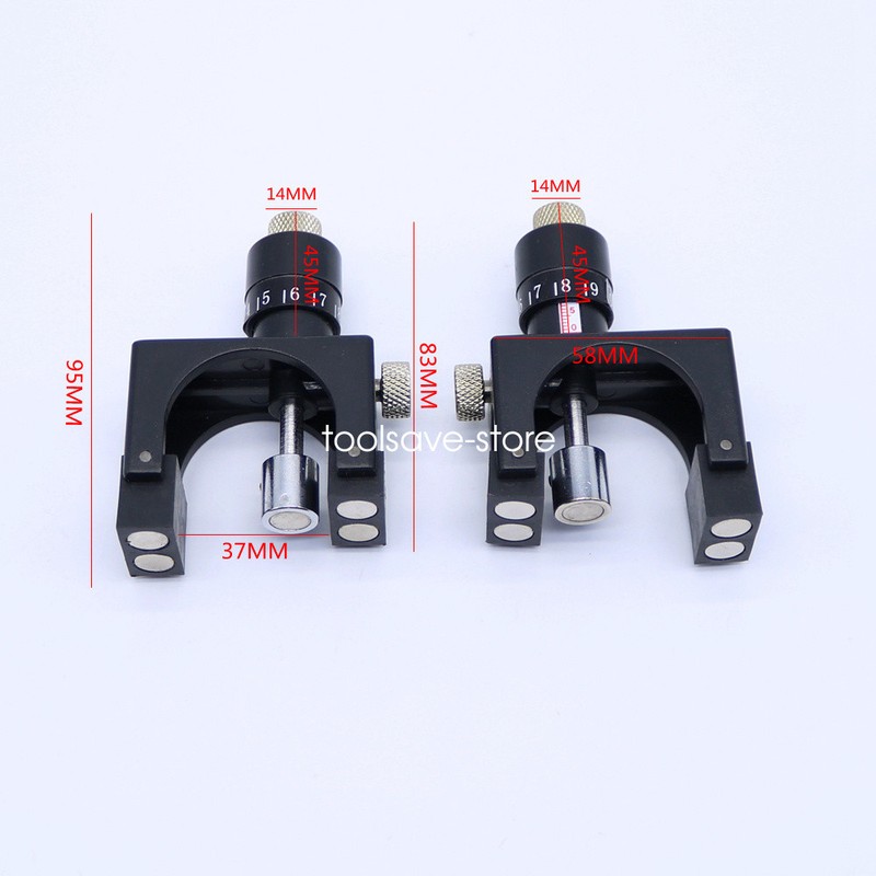 Adjustable Setter Jig Gauge Magnetic Planer Jointer Knife blade Vernier gallery