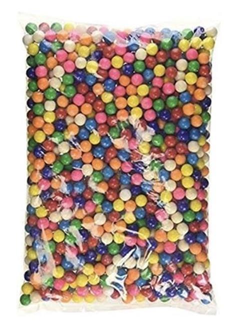 Dubble Bubble 14 Mm Size Small Gum Balls Bulk 2 Pounds Best in Quality New gallery