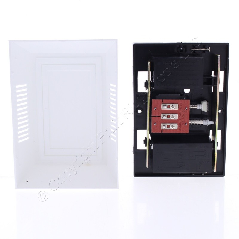 Teiber Bronze 2-Light Push Button Door Chime C102L-BZ gallery