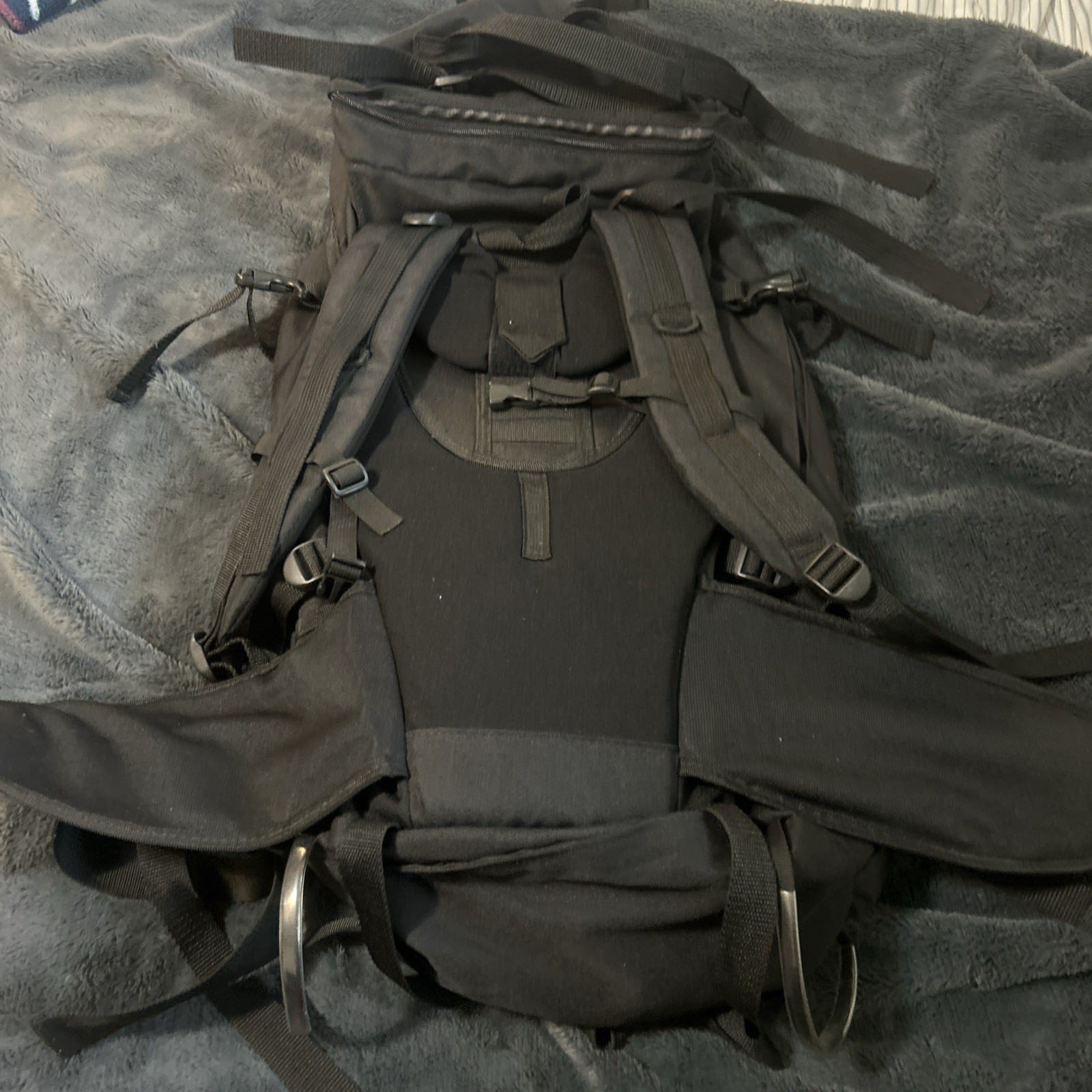 The North Face Extreme 55 Hiking Backpack Black *flaws 2