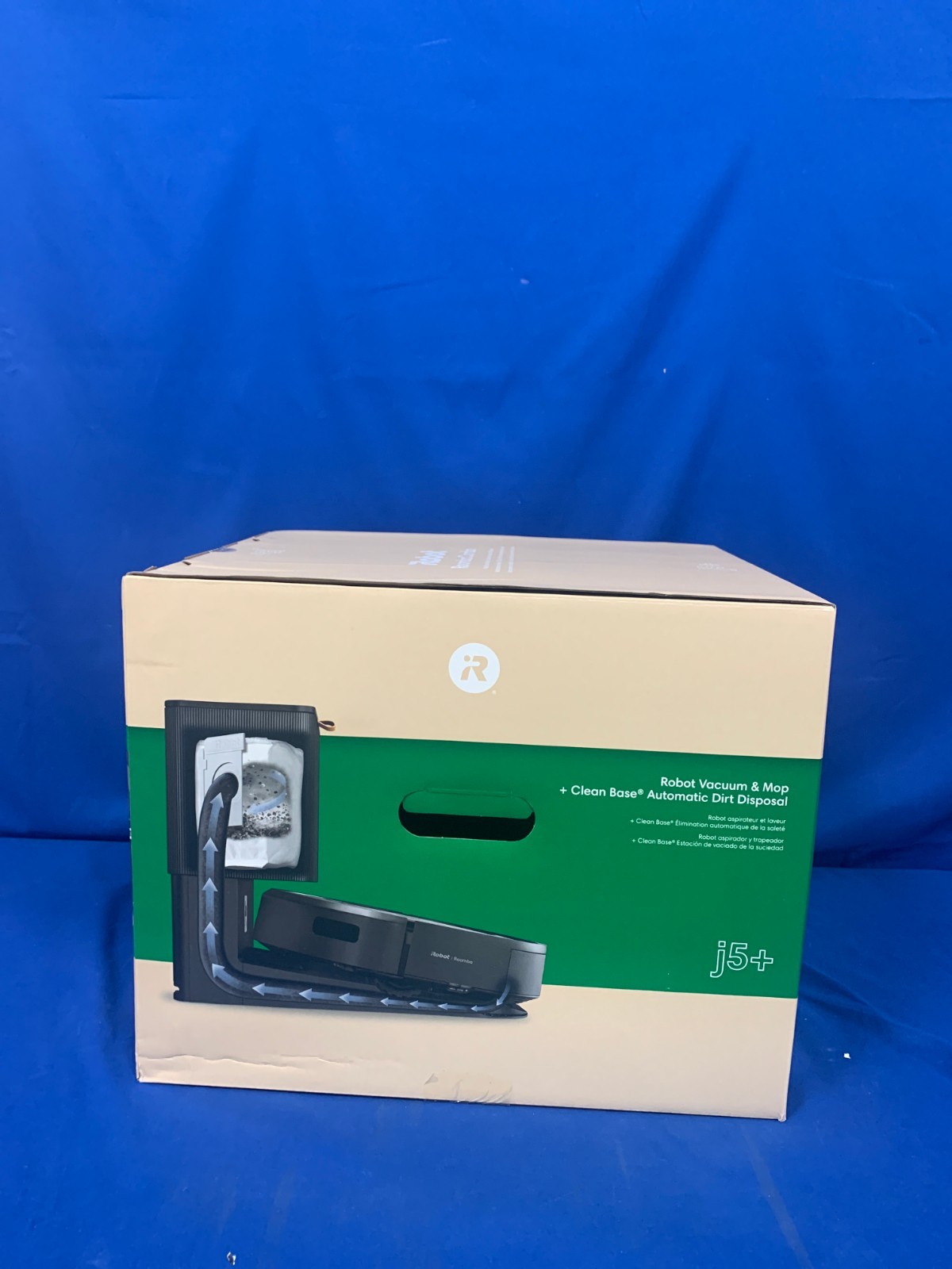 iRobot Roomba Combo j5+ Robot Vacuum & Mop - Graphite - NEW-J557020 gallery