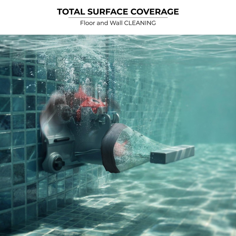 Voltera 120 Cordless Pro Performance Heavy Duty Handheld Pool Vacuum Cleaner gallery