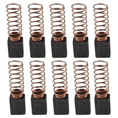 10PC Carbon Brush & Spring Compatible with Dremel 4000, Replaces 2610005646 Part