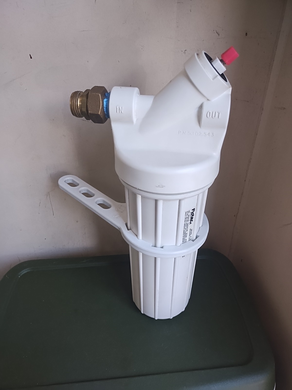 Flotec Water Filter Dirt Rust Sand Sediment Model FPWF WH1 10"X 4" WC27 221F USA gallery