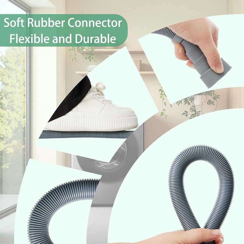 Universal Washing Machine Drain Hose Extension Portable Washer 6.5FT gallery