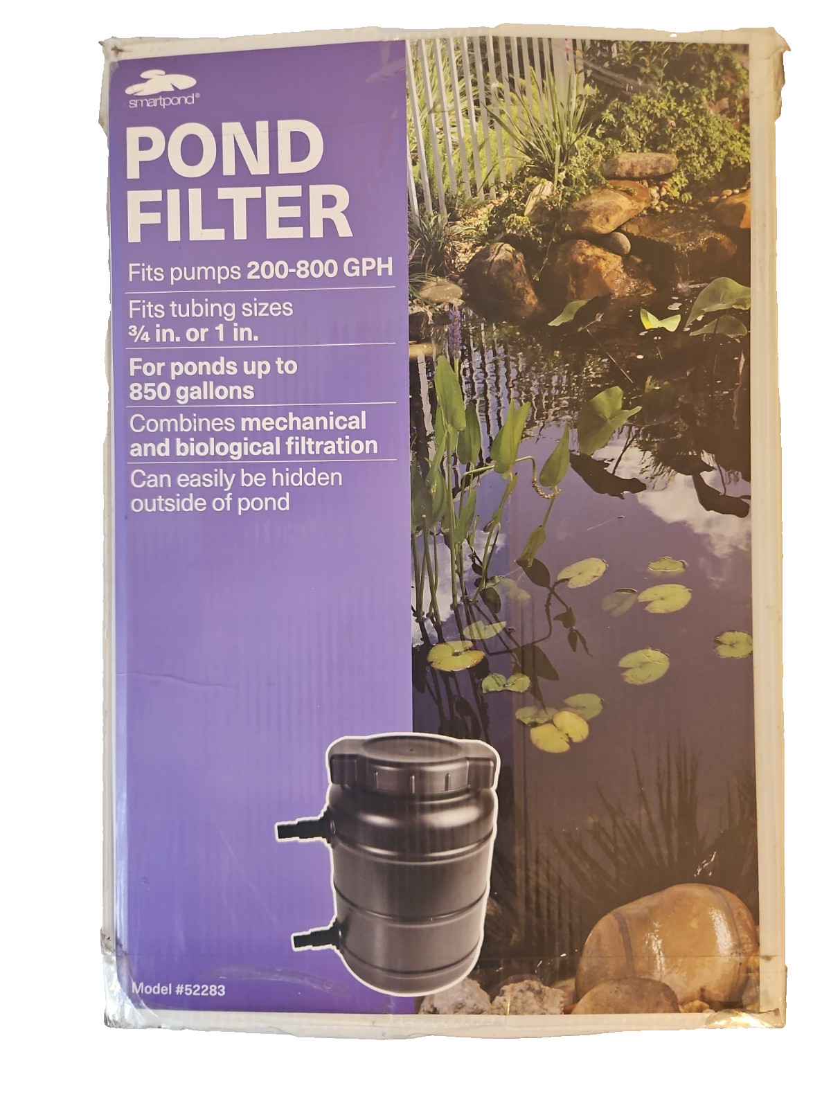 Smartpond Model #52283 Pond Filter For Ponds Up To 850 Gallons gallery