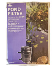 Smartpond Model #52283 Pond Filter For Ponds Up To 850 Gallons