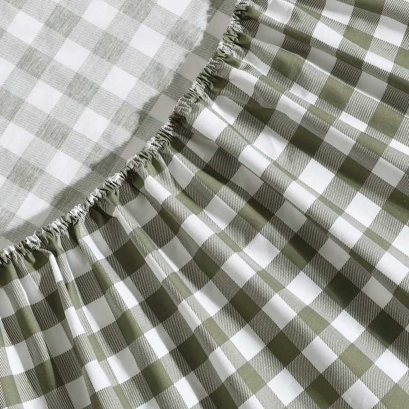 - Twin Sheet Set, Crisp & Cooling Sheets w/a Naturally Smooth Cotton Percale ... gallery