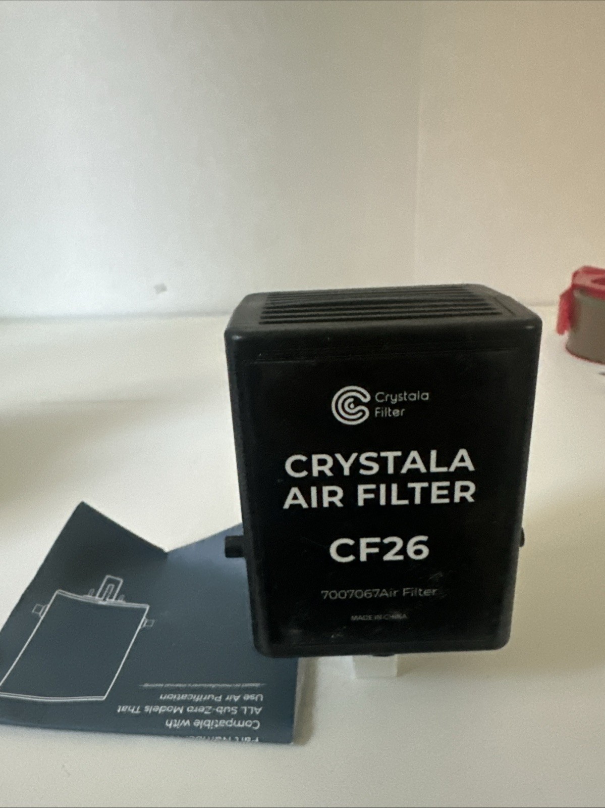 1 Unit Sub-Zero 7007067 Refrigerator Air Purification Cartridge New USA gallery