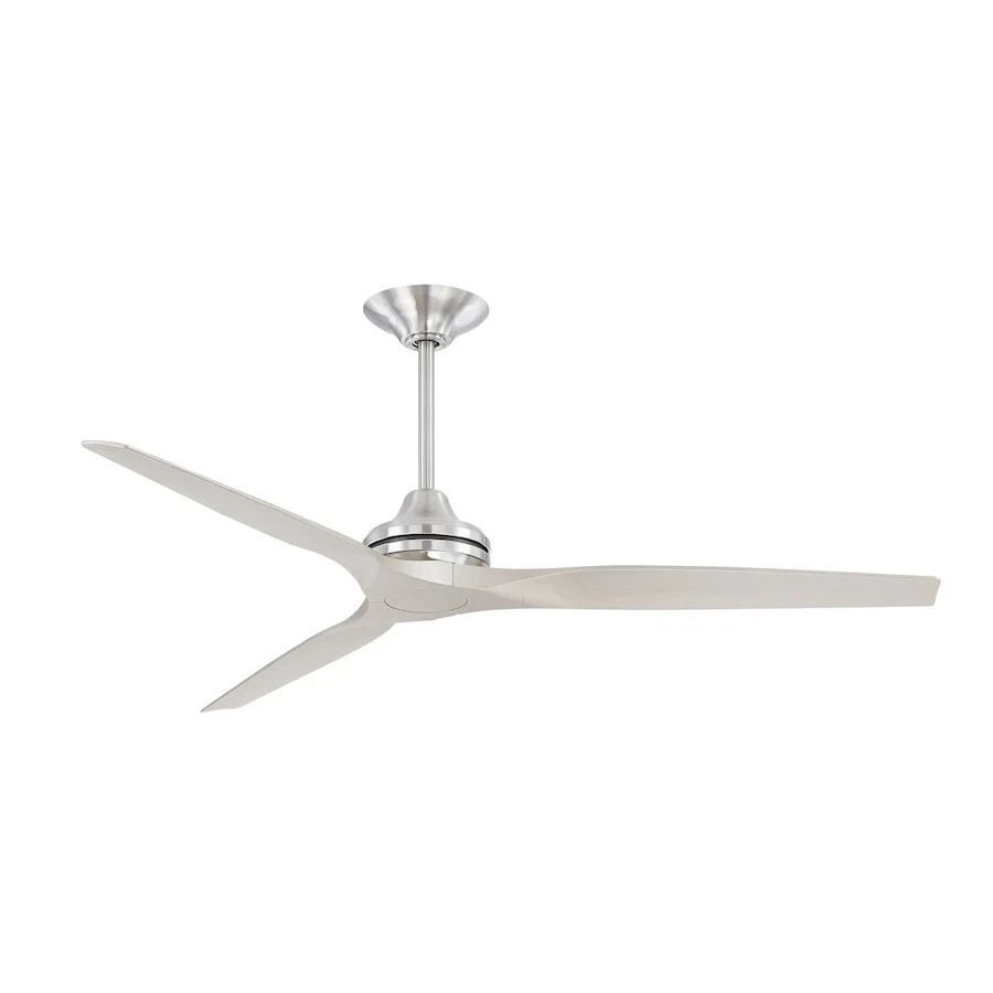 Fanimation Spitfire DC Ceiling Fan DC Motor, Brushed Nickel - MAD6721BN - New gallery