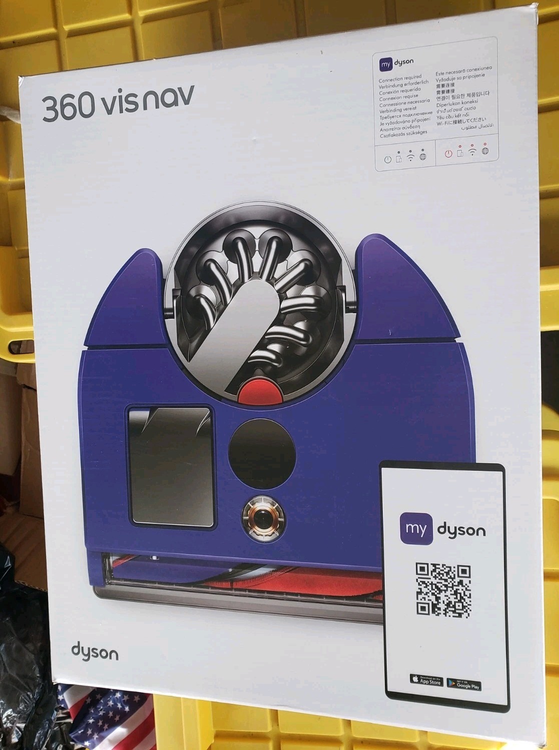 Dyson 360 Vis Nav Robot Vacuum Cleaner - Brand New Sealed! gallery