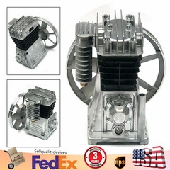Air Compressor Pump Head Single Stage Twin Cylinder Air Compressor Pump Head USA