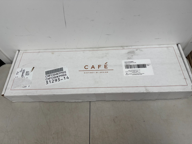 GE Cafe CXFCGHKPMSS Front Control Gas Knobs and Handles- Brushed Stainless Steel gallery