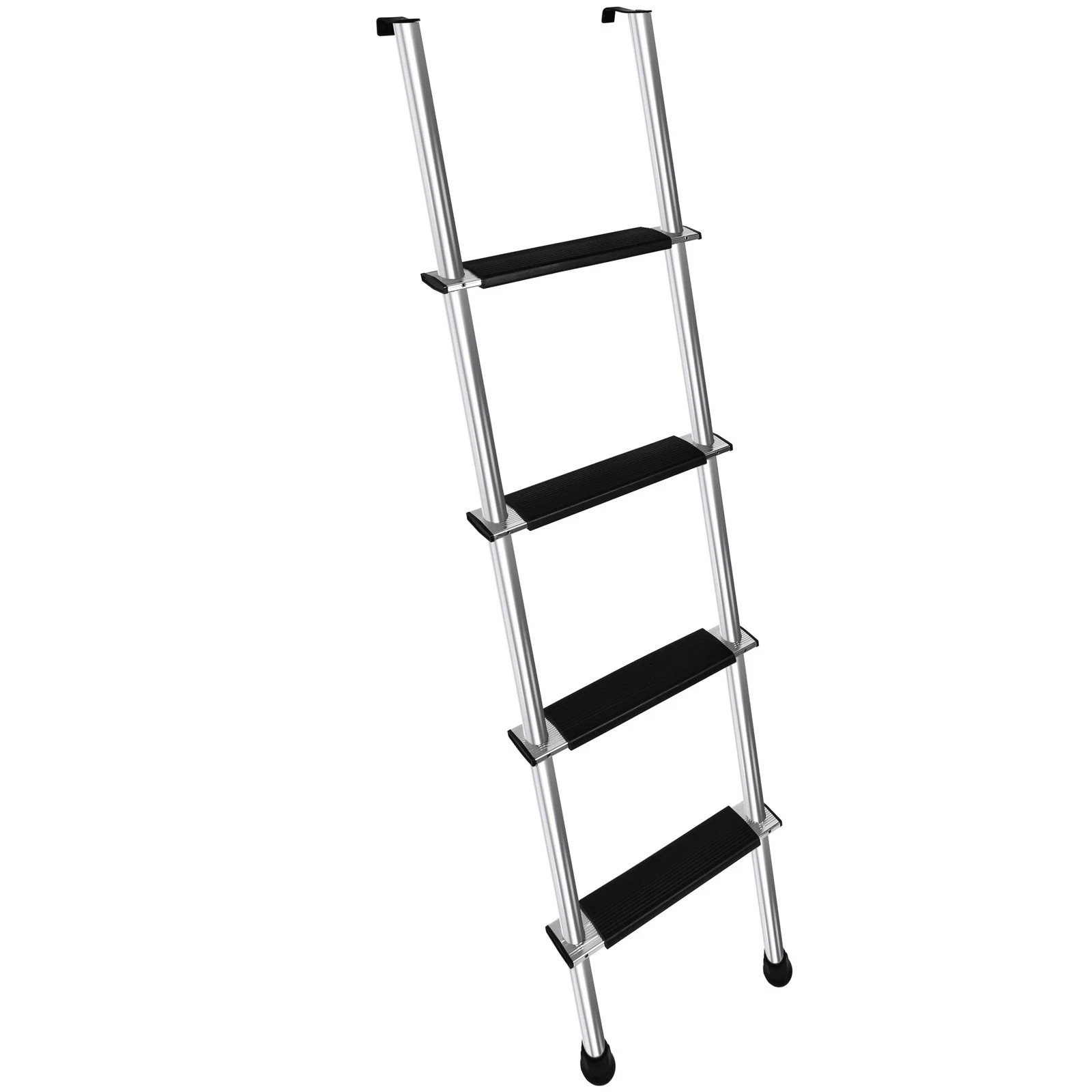 52" RV Bunk Ladder, 4 Step Integrated Aluminum Camper Bunk Bed Ladder with An... gallery