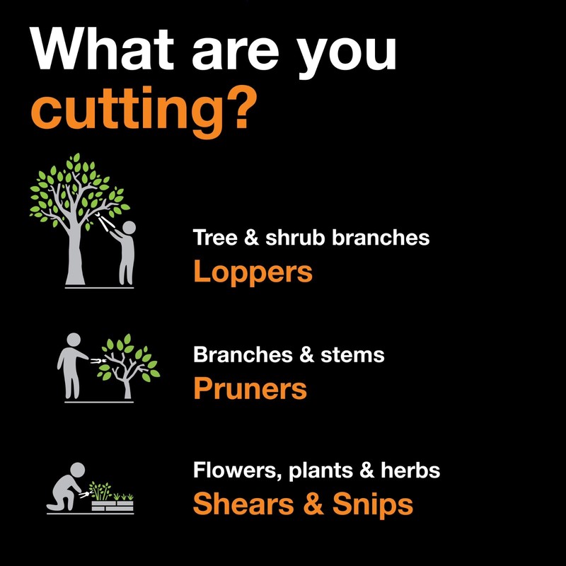Fiskars PowerGear2 Titanium Tree Trimming Lopper 32" Long 3.9 lbs., 2" Cut Capac gallery