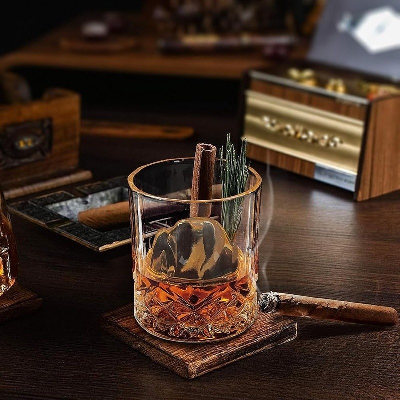Clear Ice Cube Maker Ball Stainless Steel Ice Maker Whiskey Cocktail Gifts New gallery