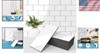 Subway Tile for Kitchen and Bathroom - 102 Pcs gallery