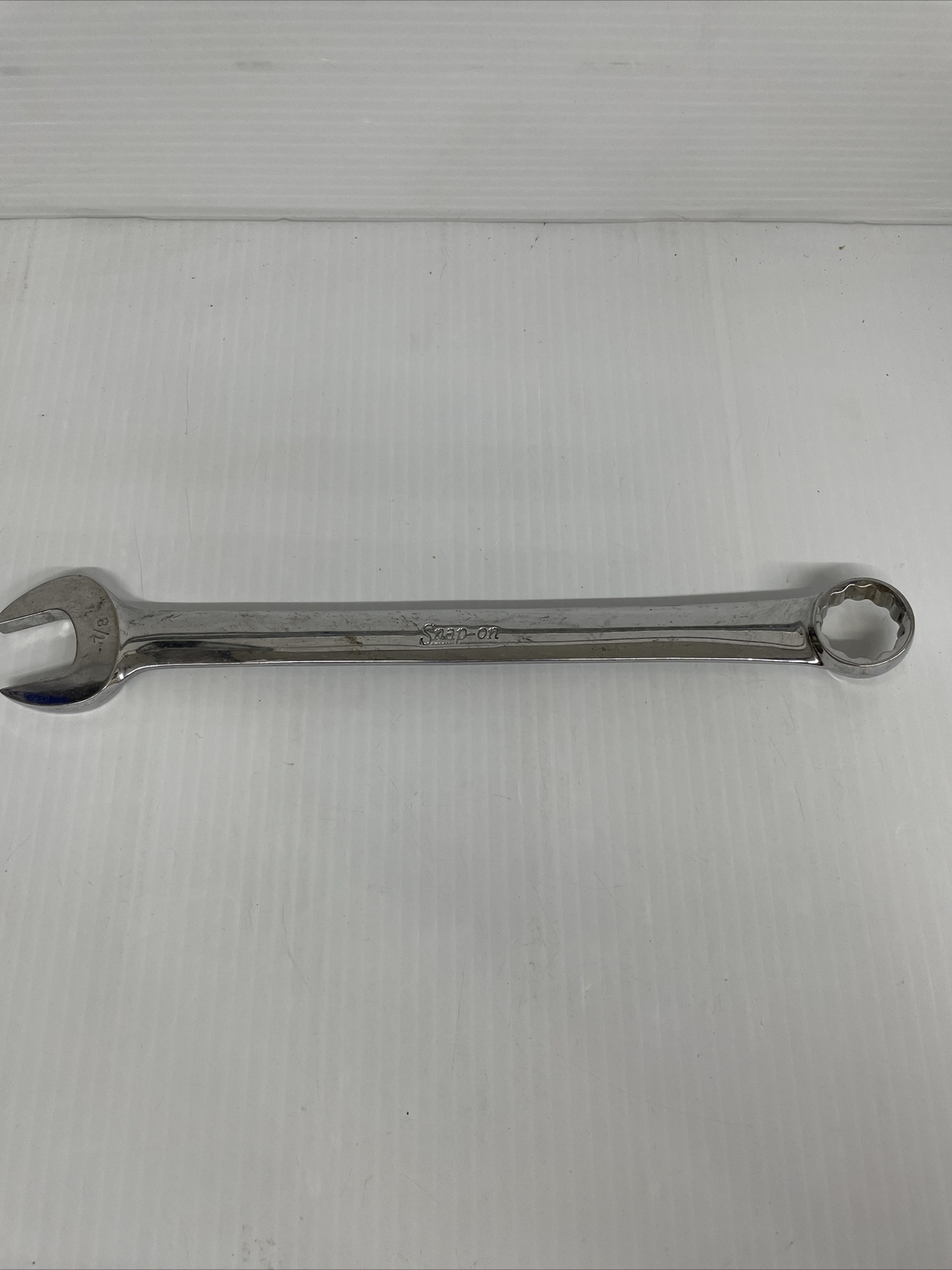 Snap-on Tools OEX28 7/8" 12-Point SAE Combination Wrench USA - Pre Owned gallery