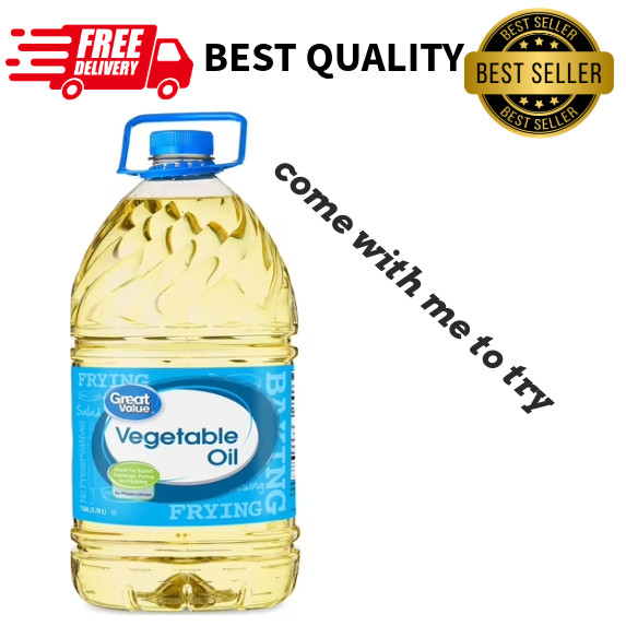 Great Value Vegetable Oil, Heart Healthy & Versatile Cooking Oil, 1 Gallon gallery