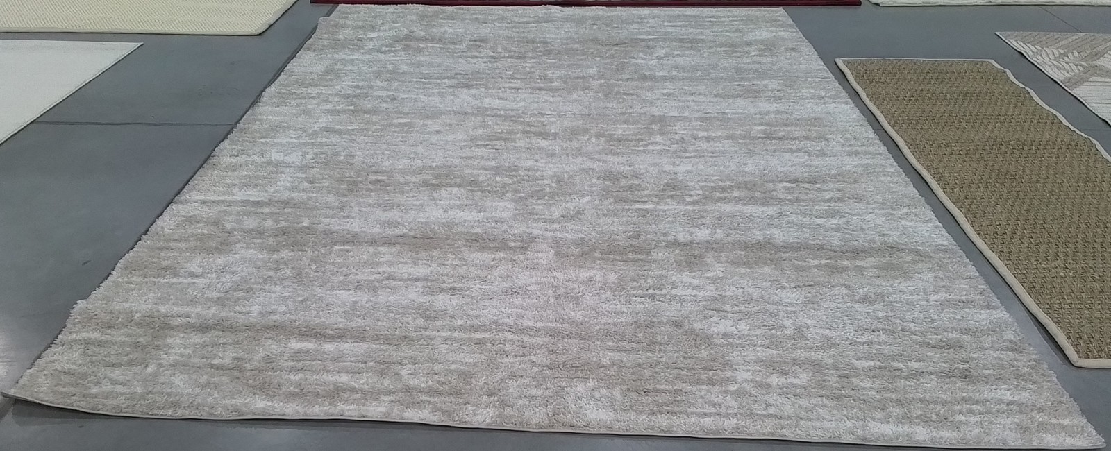 BEIGE / IVORY 9'-0" x 12'-0" Back Stain Rug, Reduced Price 1172799251 PNL520G-9 gallery